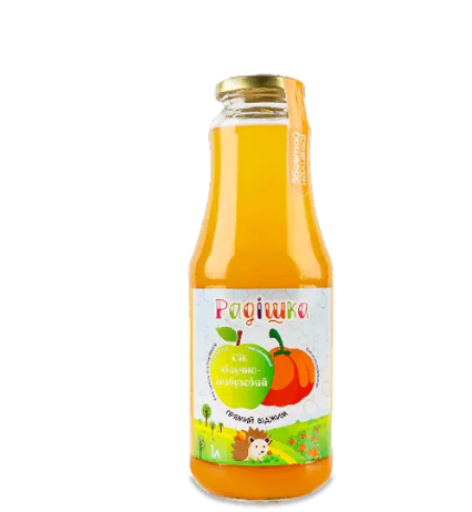 Сік РАДІШКА 1 л яблучно-гарбузовий